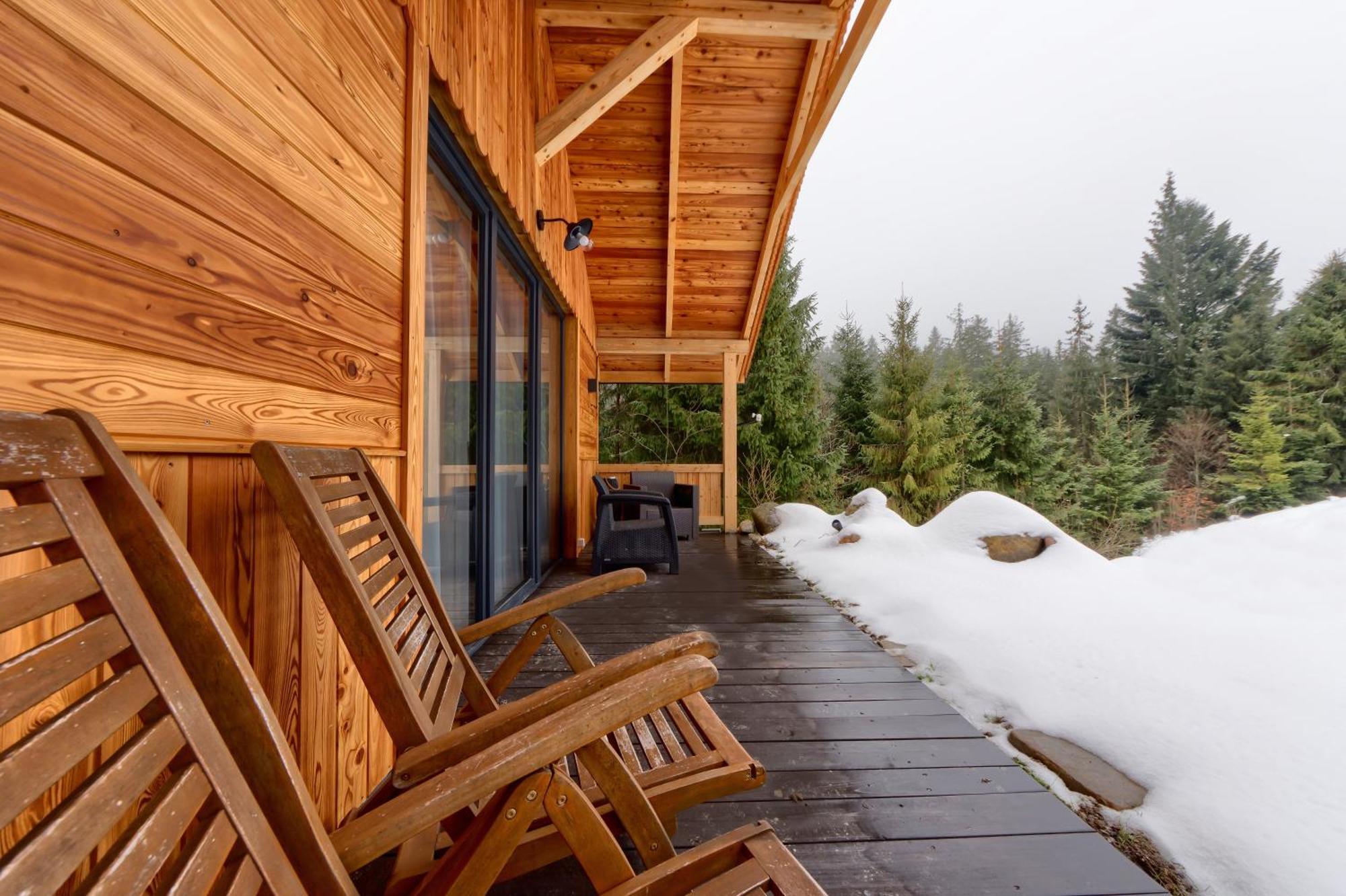 Domek Lesny Zakopane Eksteriør billede